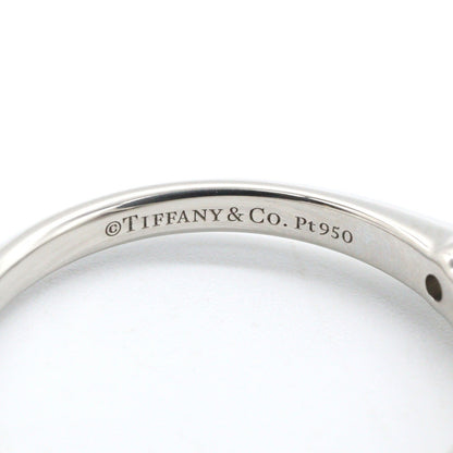 ソリティア ダイヤリング リング 指輪 PT950 ダイヤモンド プラチナ クリア ティファニー アクセサリー TIFFANY & Co.