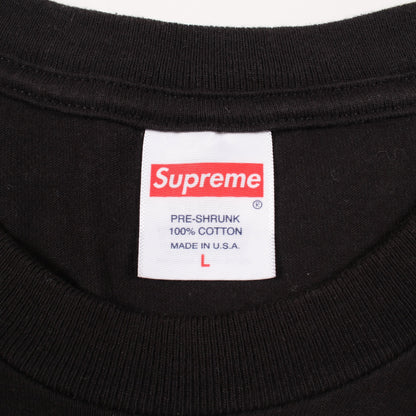 23FW Camo Box Logo Tee 半袖Tシャツ コットン ブラック シュプリーム