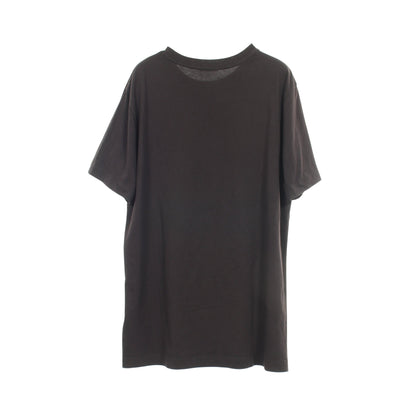 ロゴワッペン 半袖Tシャツ コットン ブラック モンクレール
