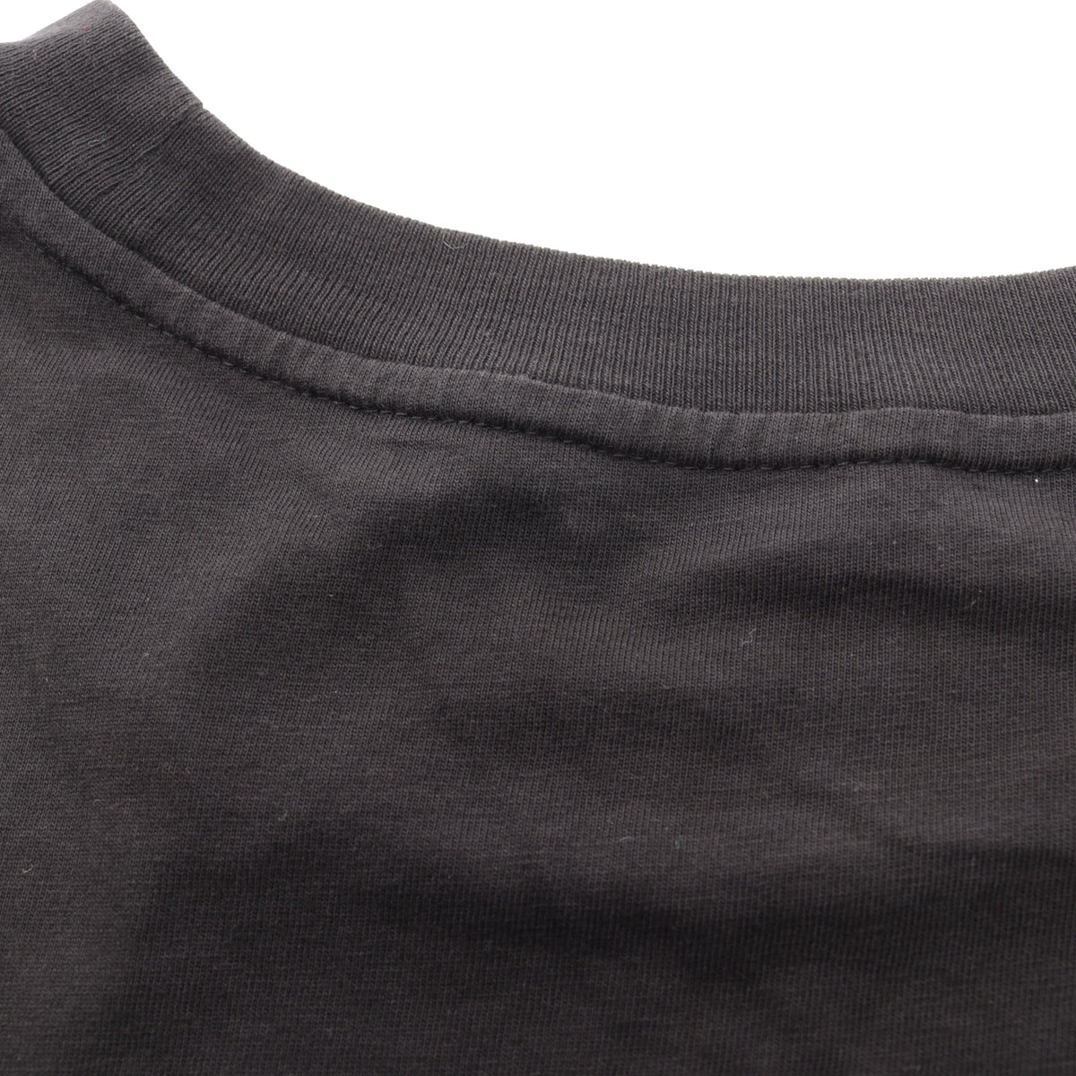 ロゴワッペン 半袖Tシャツ コットン ブラック モンクレール