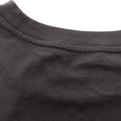 ロゴワッペン 半袖Tシャツ コットン ブラック モンクレール
