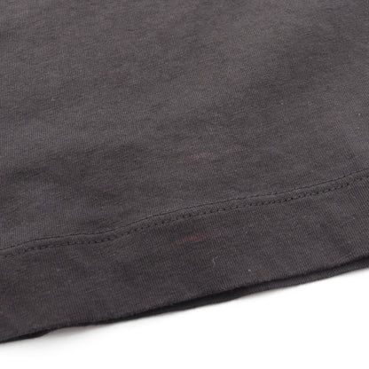 ロゴワッペン 半袖Tシャツ コットン ブラック モンクレール