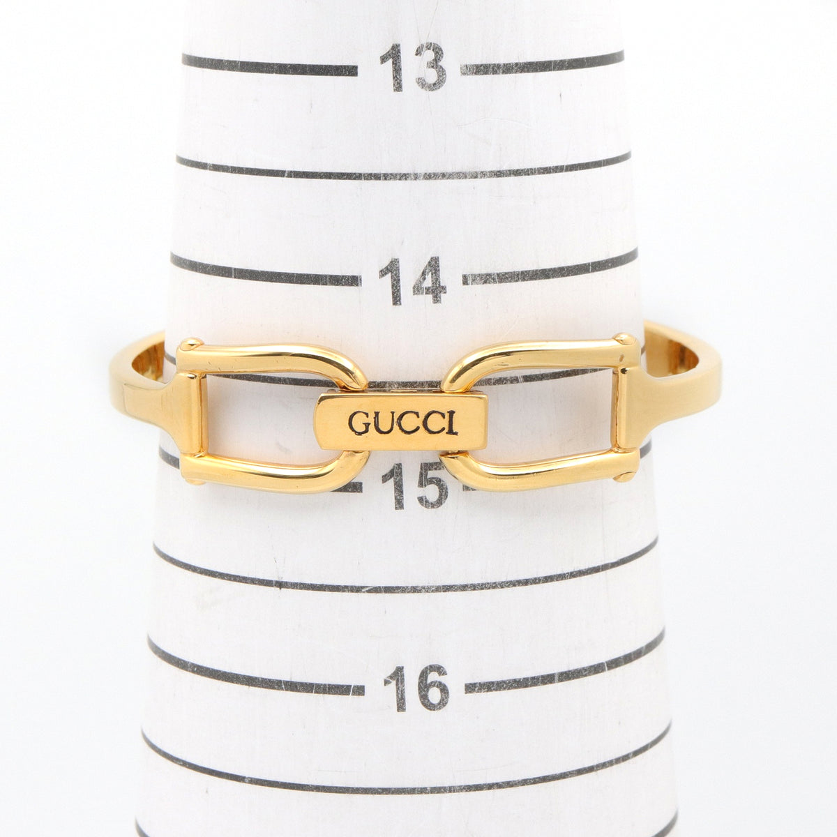 バングルウォッチ レディース 腕時計 クオーツ GP（ゴールドメッキ） ブラック グッチ 時計 GUCCI