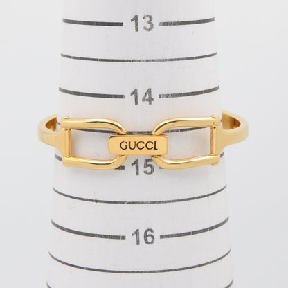 バングルウォッチ レディース 腕時計 クオーツ GP（ゴールドメッキ） ブラック グッチ 時計 GUCCI