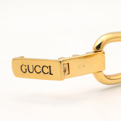 バングルウォッチ レディース 腕時計 クオーツ GP（ゴールドメッキ） ブラック グッチ 時計 GUCCI