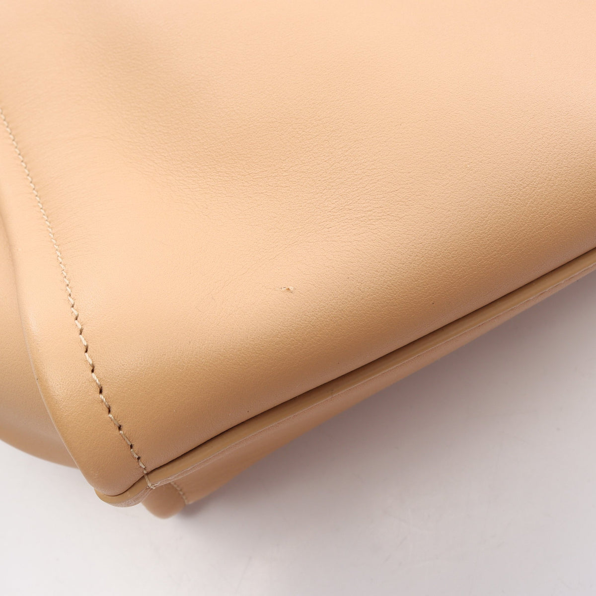 JOYCE スモール 2WAY ハンドバッグ レザー ベージュ ピンクベージュ クロエ