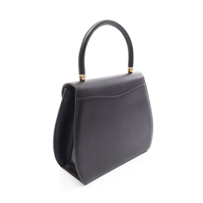 パンテール ハンドバッグ レザー ブラック カルティエ バッグ Cartier