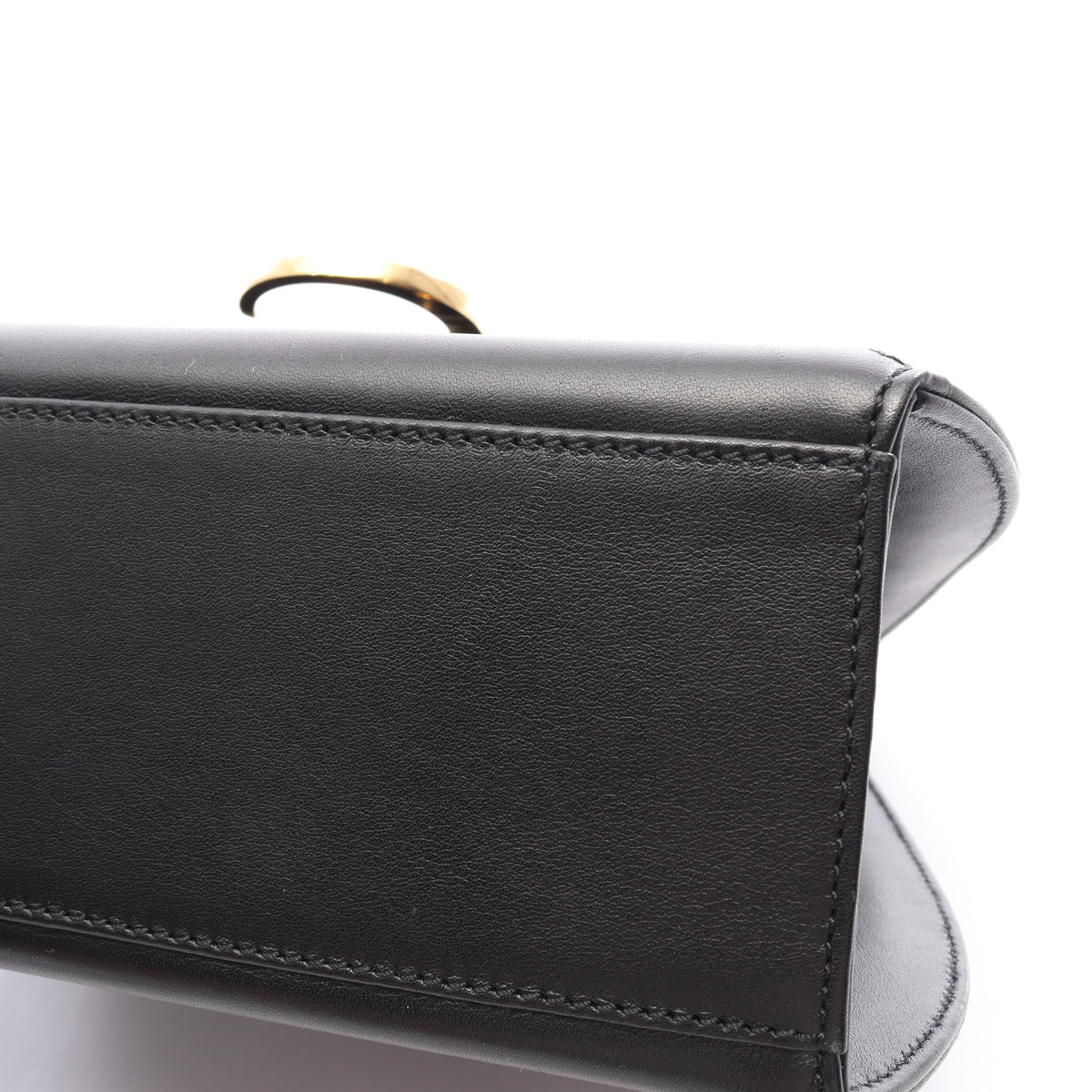 パンテール ハンドバッグ レザー ブラック カルティエ バッグ Cartier