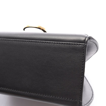 パンテール ハンドバッグ レザー ブラック カルティエ バッグ Cartier