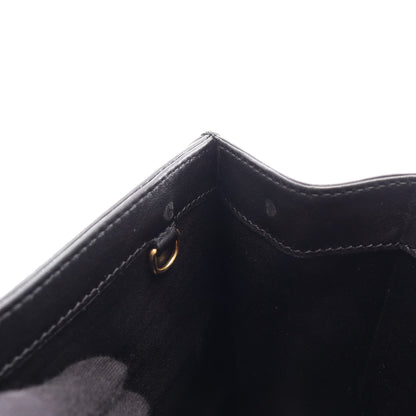 パンテール ハンドバッグ レザー ブラック カルティエ バッグ Cartier
