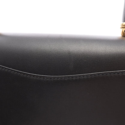パンテール ハンドバッグ レザー ブラック カルティエ バッグ Cartier
