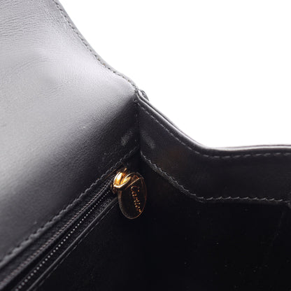 パンテール ハンドバッグ レザー ブラック カルティエ バッグ Cartier