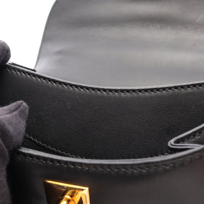 パンテール ハンドバッグ レザー ブラック カルティエ バッグ Cartier