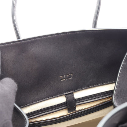 SOFT MARGAUX 15 マルゴー ハンドバッグ レザー ブラック ザロウ