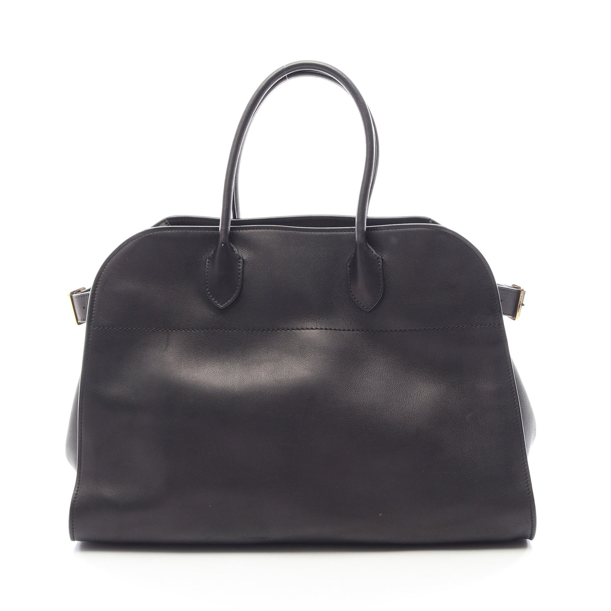 SOFT MARGAUX 15 マルゴー ハンドバッグ レザー ブラック ザロウ