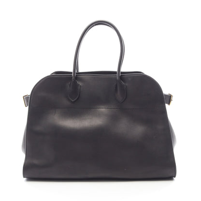 SOFT MARGAUX 15 マルゴー ハンドバッグ レザー ブラック ザロウ