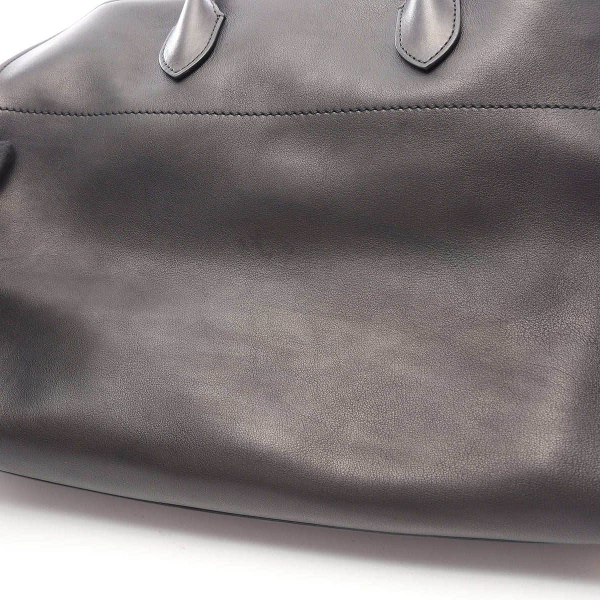 SOFT MARGAUX 15 マルゴー ハンドバッグ レザー ブラック ザロウ