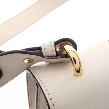 シルヴィ スモール ウェブライン 2WAY ショルダーバッグ レザー ホワイト ネイビー レッド グッチ バッグ GUCCI