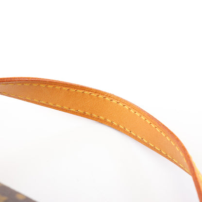 マレルサックアド モノグラム バックパック リュックサック PVC レザー ブラウン ルイヴィトン