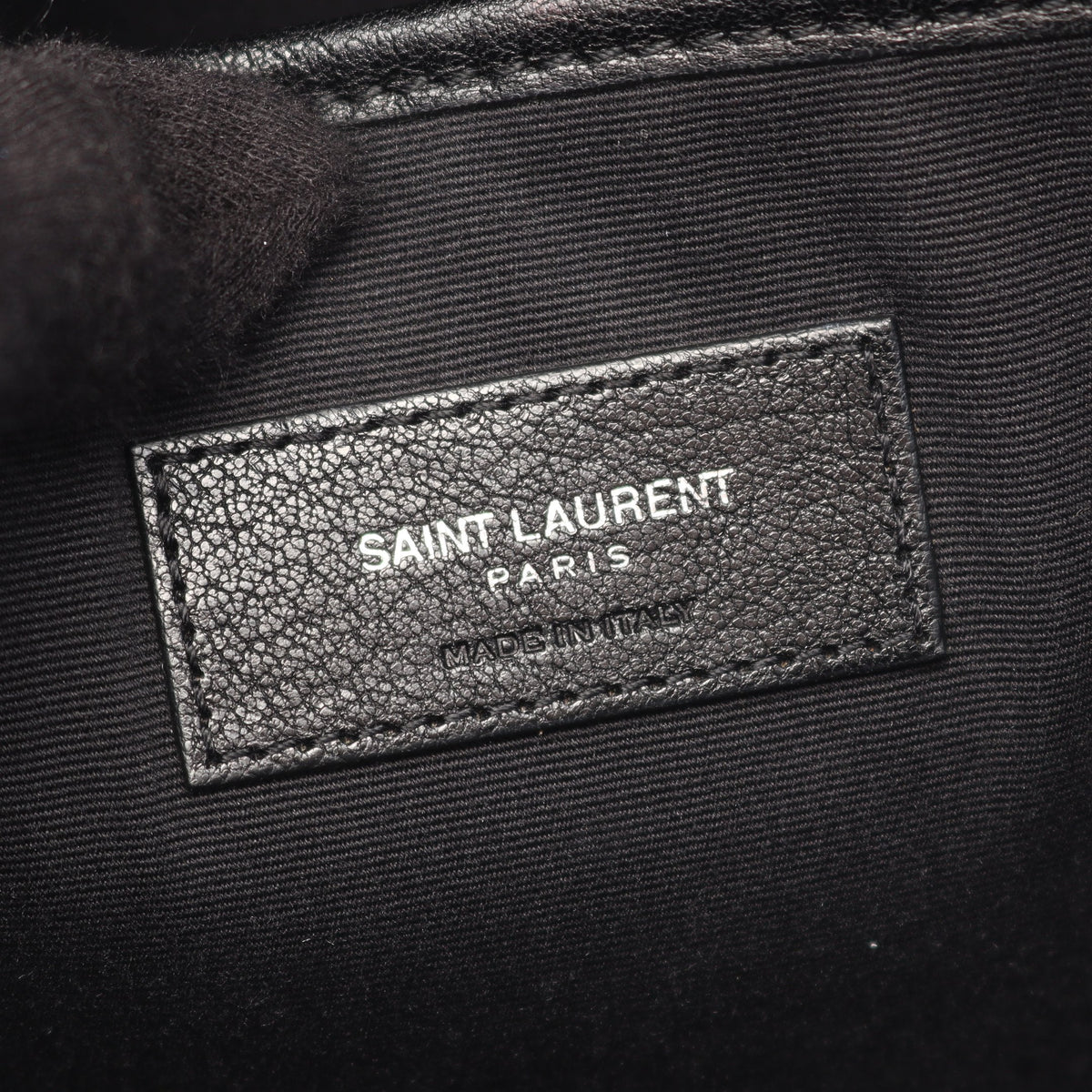 YSL SAC CITY バックパック リュックサック レザー キャンバス ブラック マルチカラー サンローランパリ