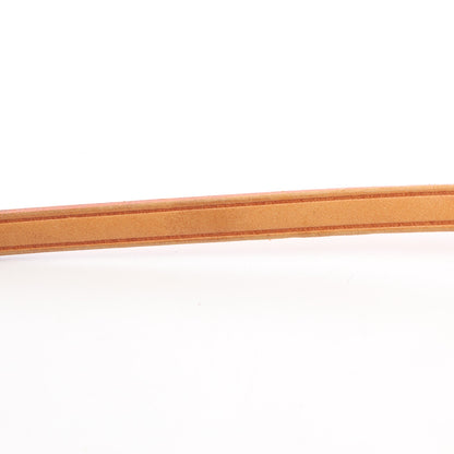 ポシェット アクセソワール ダミエアズール ハンドバッグ PVC レザー ホワイト ルイヴィトン