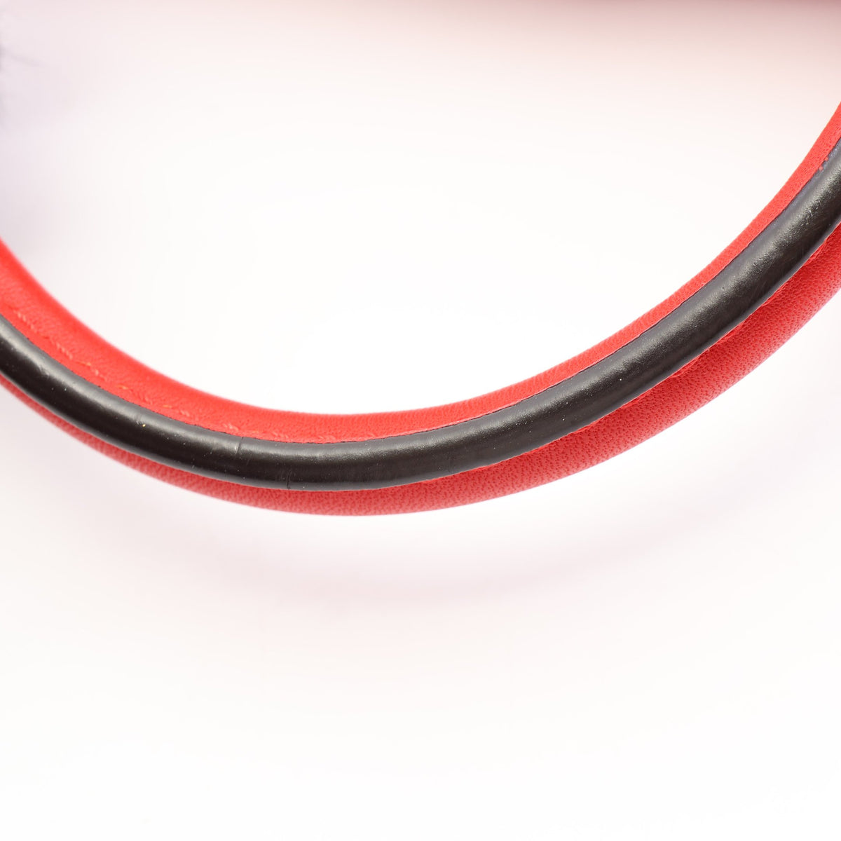 ロッキーBB モノグラム コクリコ 2WAY ハンドバッグ PVC レザー ブラウン レッド ルイヴィトン