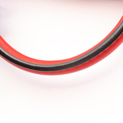 ロッキーBB モノグラム コクリコ 2WAY ハンドバッグ PVC レザー ブラウン レッド ルイヴィトン