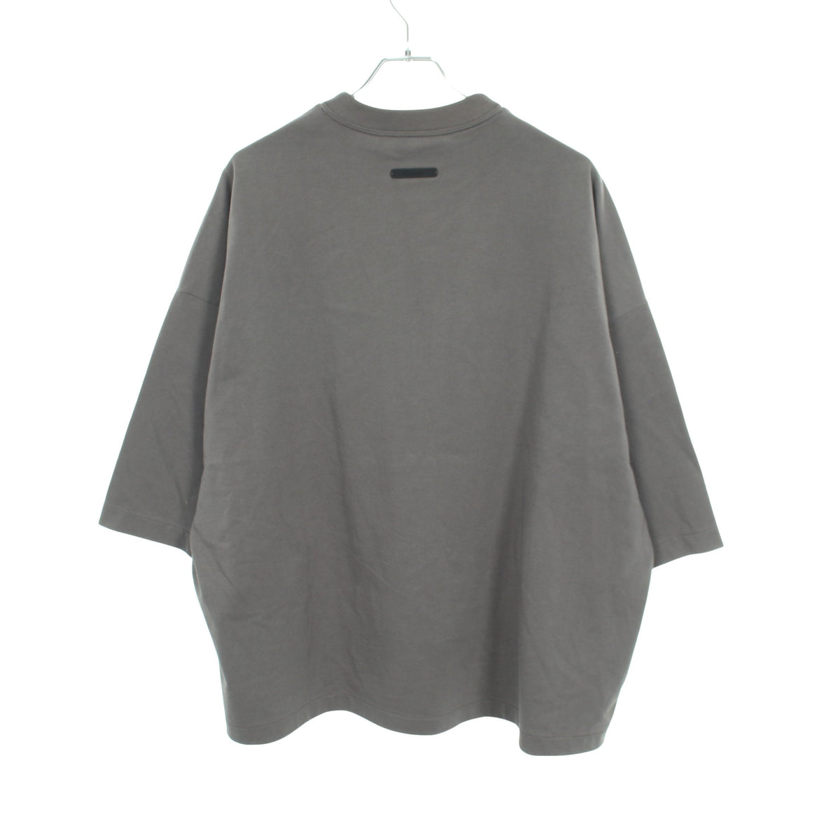 Merch Tee Boxy Fit Tシャツ コットン グレー エフオージーエッセンシャルズ