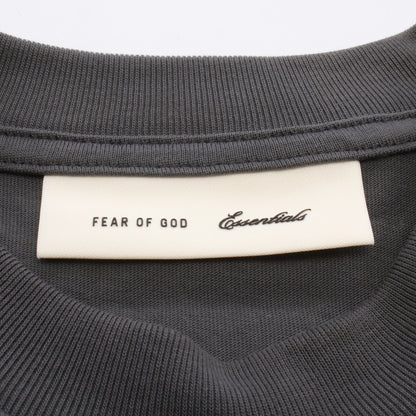Merch Tee Boxy Fit Tシャツ コットン グレー エフオージーエッセンシャルズ