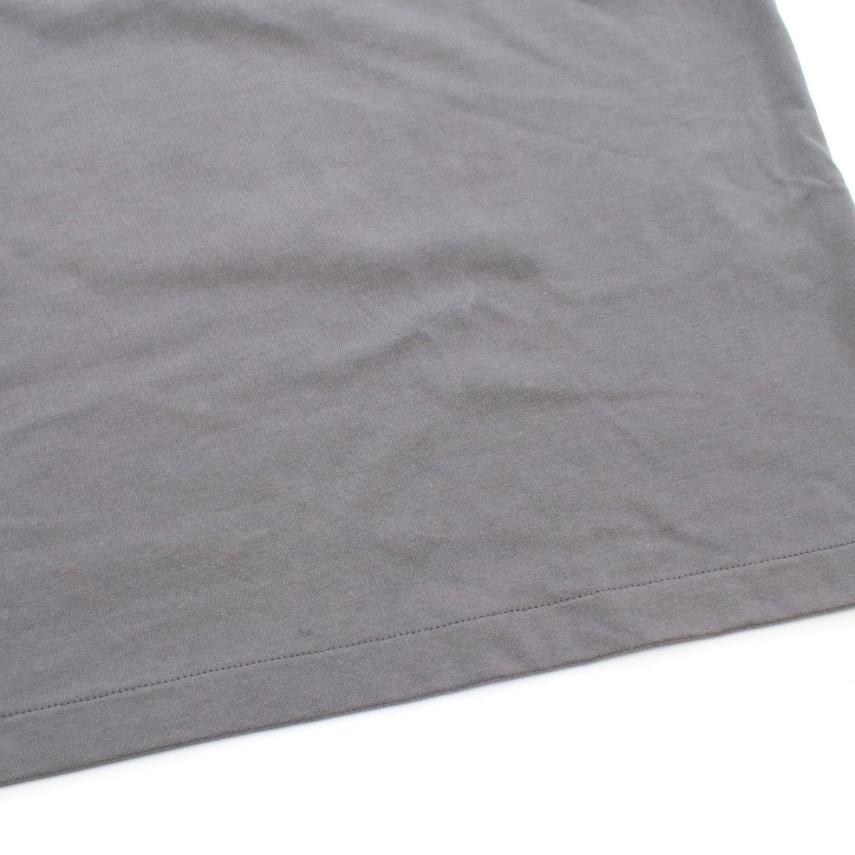 Merch Tee Boxy Fit Tシャツ コットン グレー エフオージーエッセンシャルズ