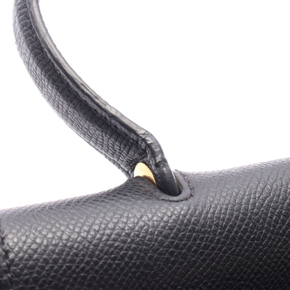 BELT BAG MINI ベルトバッグ ミニ 2WAY ハンドバッグ レザー ブラック セリーヌ