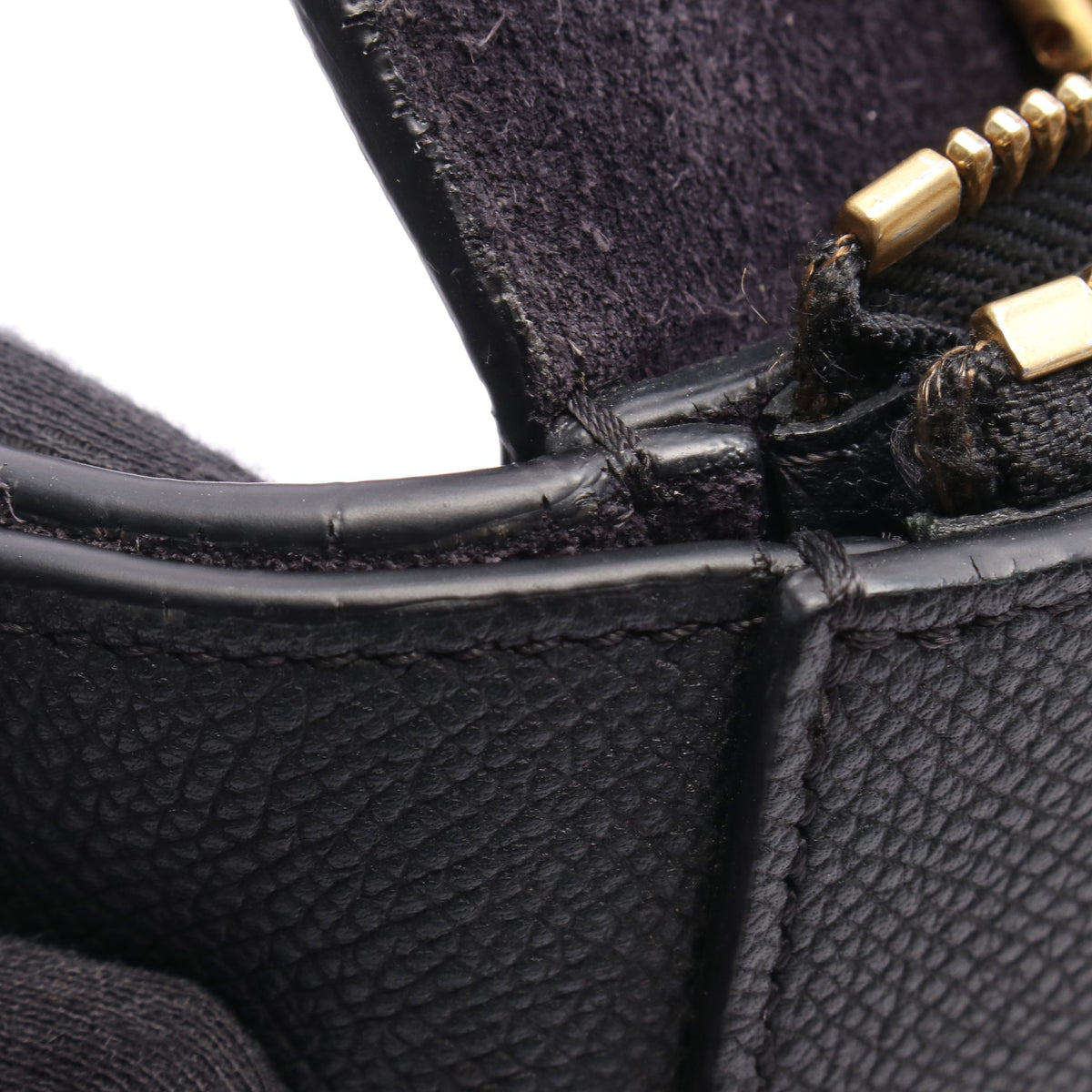 BELT BAG MINI ベルトバッグ ミニ 2WAY ハンドバッグ レザー ブラック セリーヌ