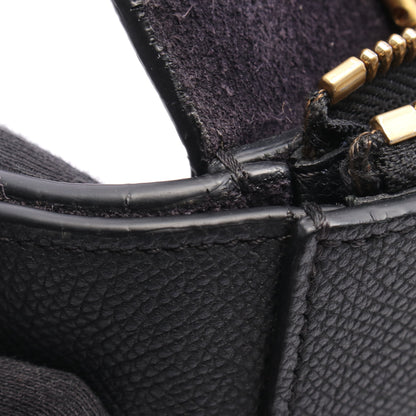 BELT BAG MINI ベルトバッグ ミニ 2WAY ハンドバッグ レザー ブラック セリーヌ