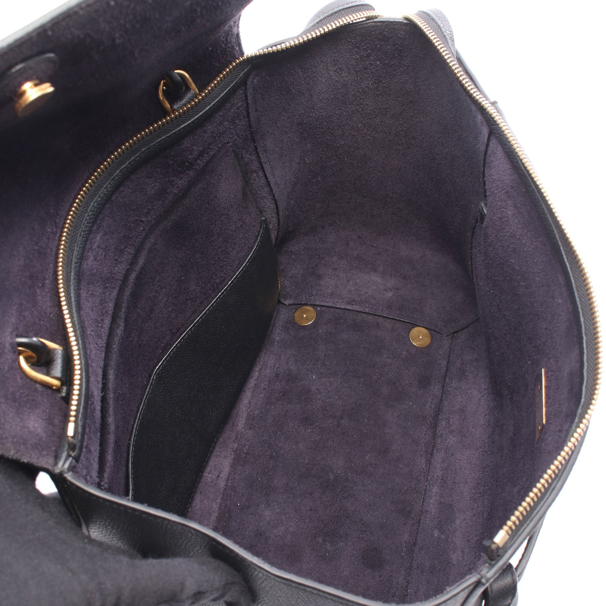 BELT BAG MINI ベルトバッグ ミニ 2WAY ハンドバッグ レザー ブラック セリーヌ