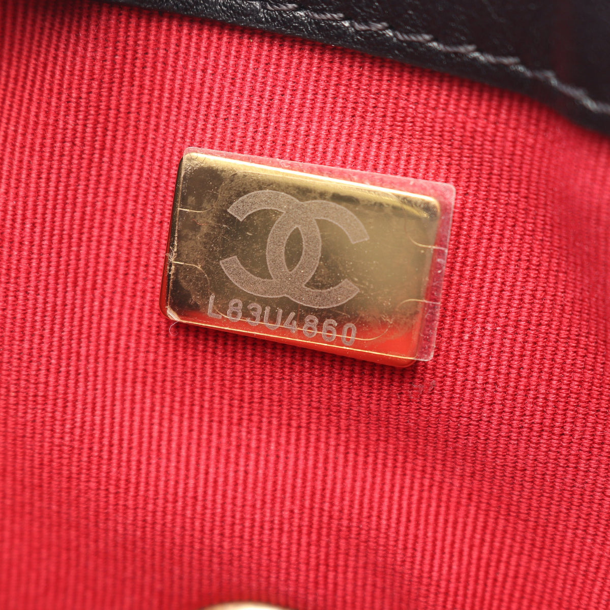 マトラッセ 2WAY チェーンショルダーバッグ ラムスキン ブラック ゴールド金具 シャネル