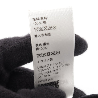 トリオンフ ベースボール キャップ コットン ブラック セリーヌ