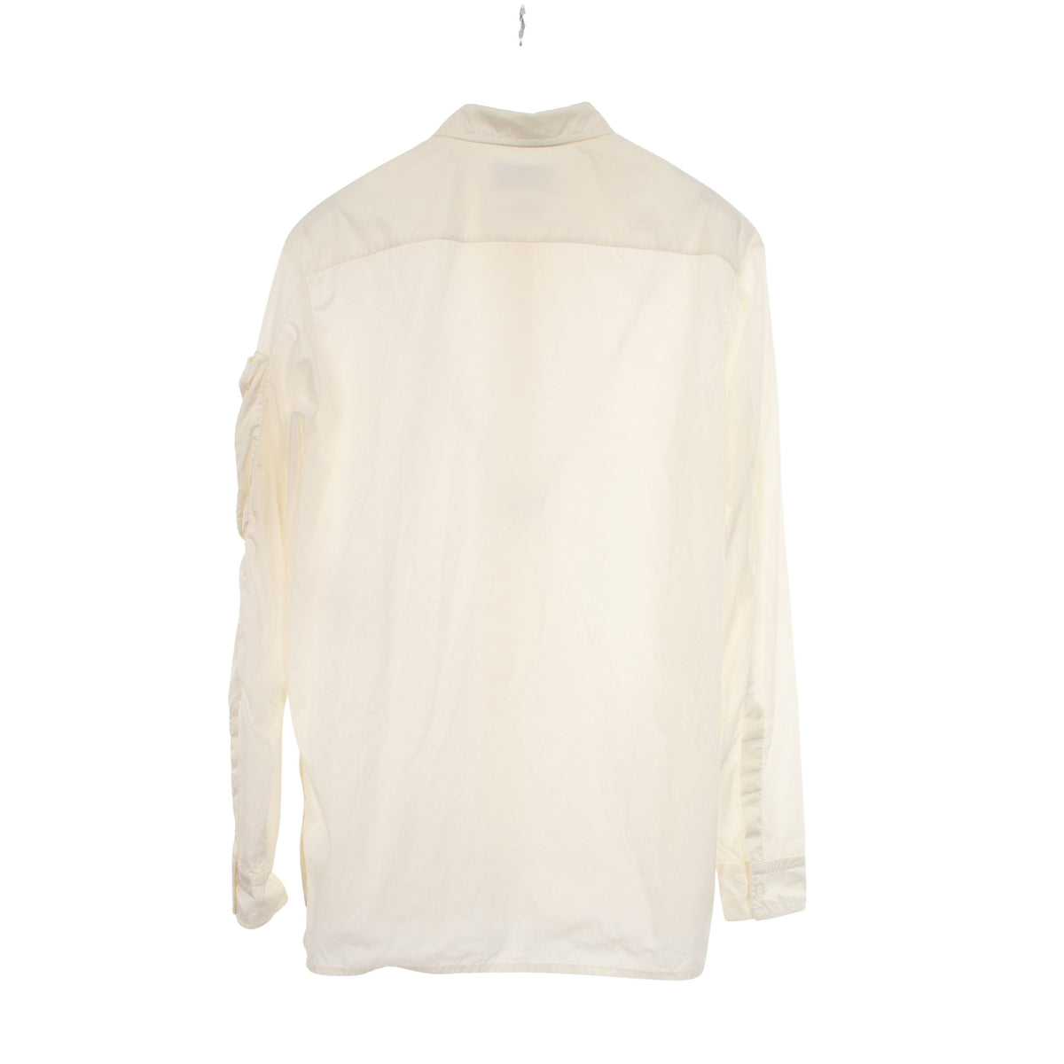 LS POCKET SHIRT シャツ ジャケット ナイロン オフホワイト アンブッシュ アウター AMBUSH
