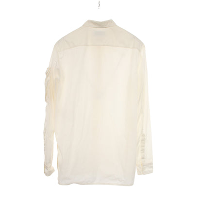 LS POCKET SHIRT シャツ ジャケット ナイロン オフホワイト アンブッシュ アウター AMBUSH