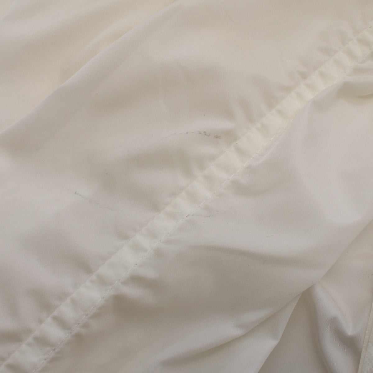 LS POCKET SHIRT シャツ ジャケット ナイロン オフホワイト アンブッシュ アウター AMBUSH