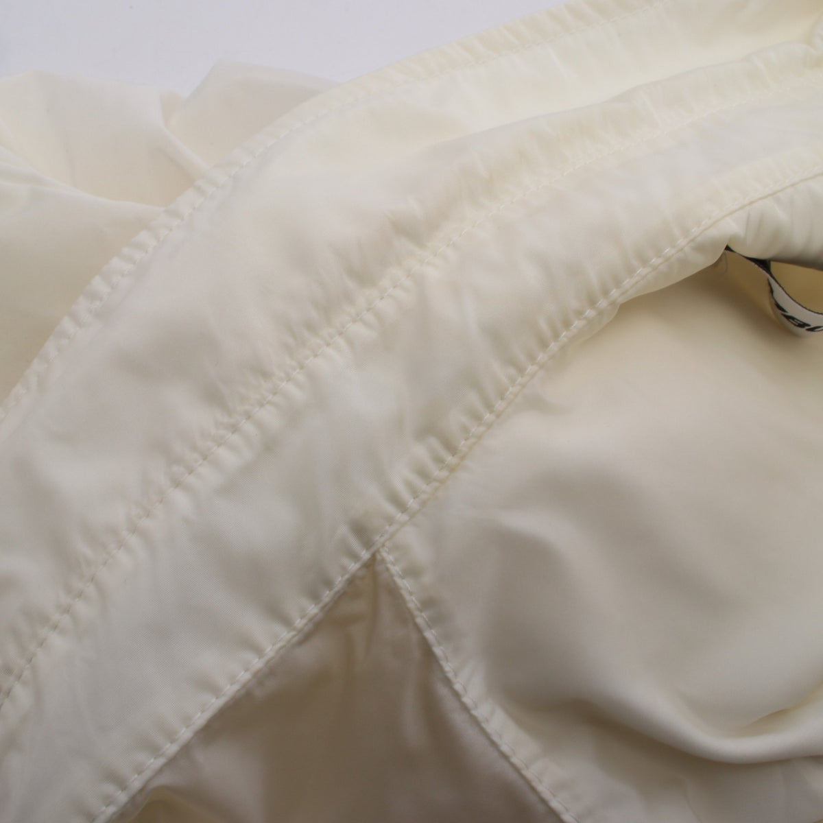LS POCKET SHIRT シャツ ジャケット ナイロン オフホワイト アンブッシュ アウター AMBUSH