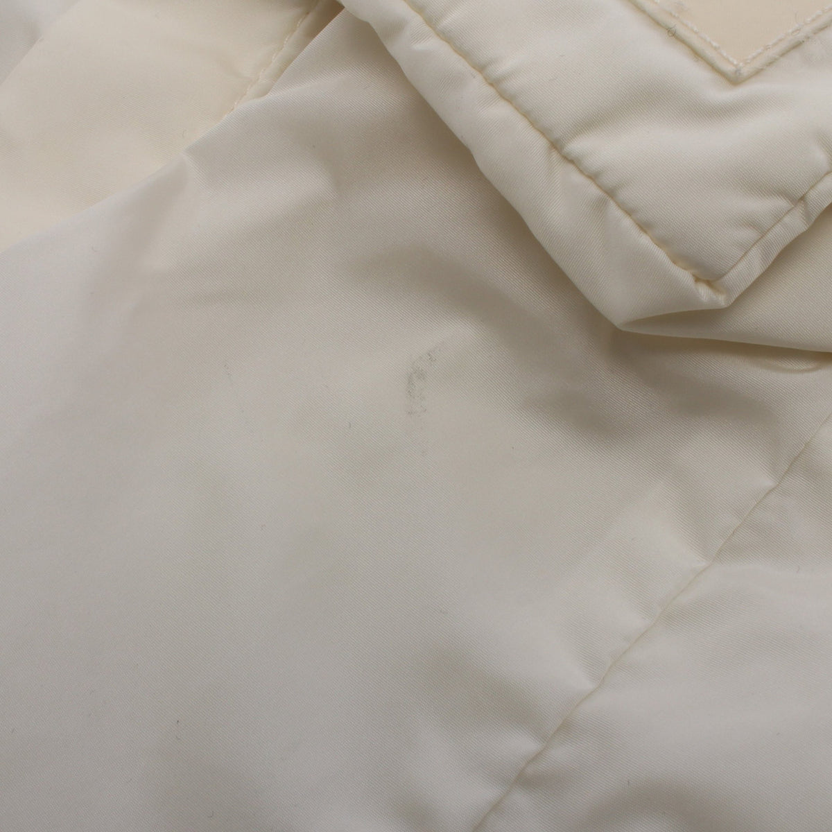 LS POCKET SHIRT シャツ ジャケット ナイロン オフホワイト アンブッシュ アウター AMBUSH