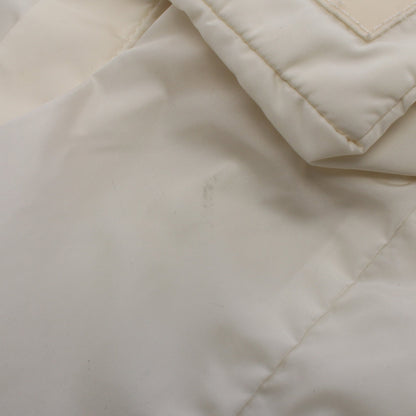 LS POCKET SHIRT シャツ ジャケット ナイロン オフホワイト アンブッシュ アウター AMBUSH