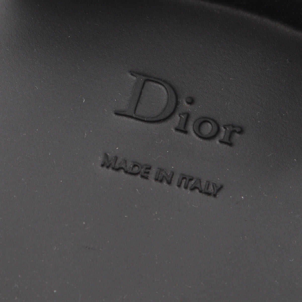 Dior Boy ディオールボーイ プラットフォーム ローファー レザー ブラック クリスチャンディオール