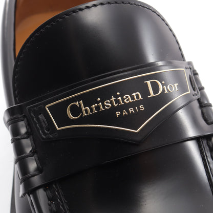 Dior Boy ディオールボーイ プラットフォーム ローファー レザー ブラック クリスチャンディオール