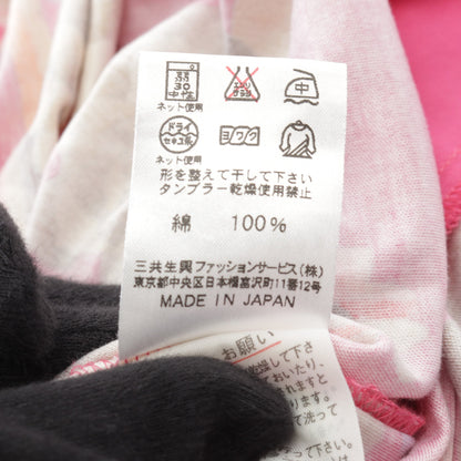 花柄 キャミソール ワンピース コットン ピンクパープル マルチカラー レオナールファッション ワンピース LEONARD FASHION