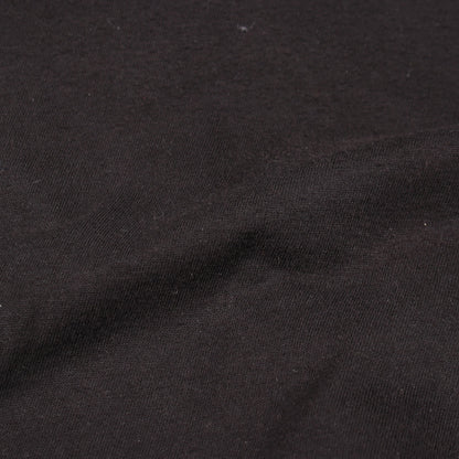 スクロールラベル ラスベガス限定 半袖Tシャツ コットン ブラック クロムハーツ