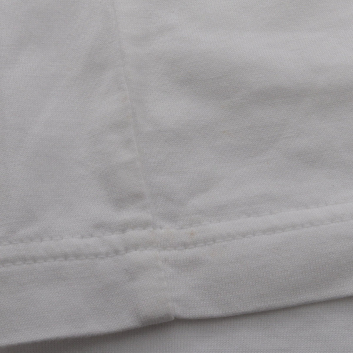 ロゴ刺繍 半袖Tシャツ コットン ホワイト バーバリー