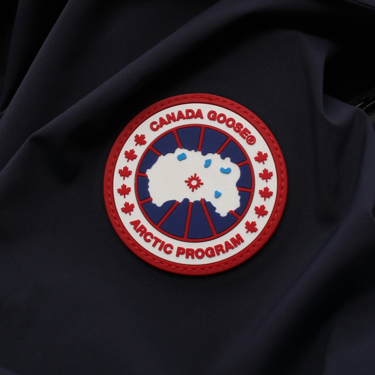 SEABOARD JACKET シーボード フード付き ジャケット ナイロン ネイビー カナダグース アウター CANADA GOOSE