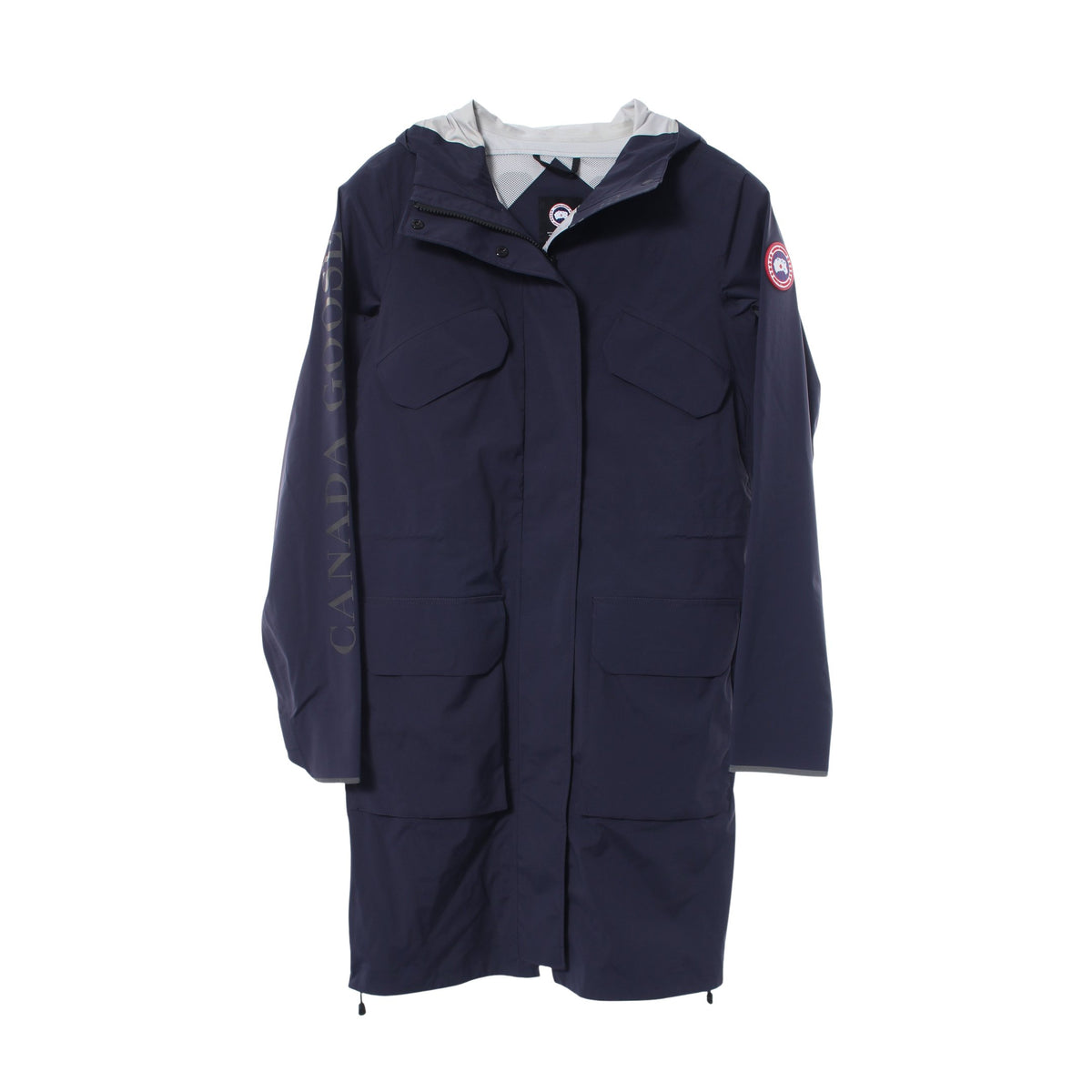 SEABOARD JACKET シーボード フード付き ジャケット ナイロン ネイビー カナダグース アウター CANADA GOOSE