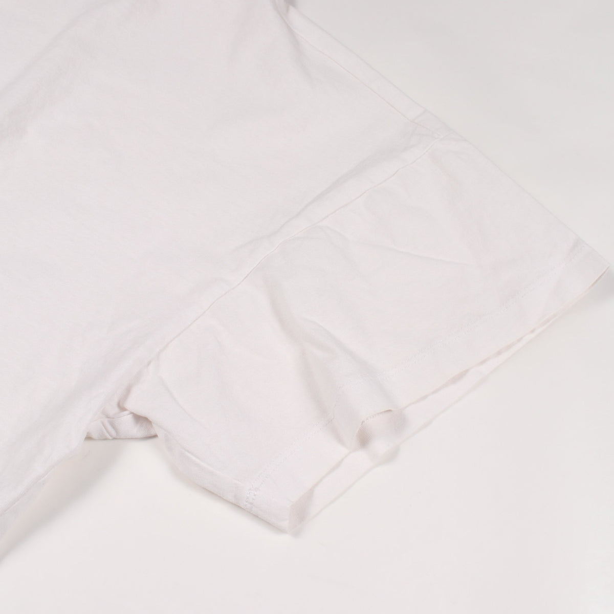 アナグラム刺繍 半袖Tシャツ コットン ホワイト ロエベ